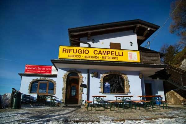 Hotel Rifugio Campelli Barzio Exterior foto